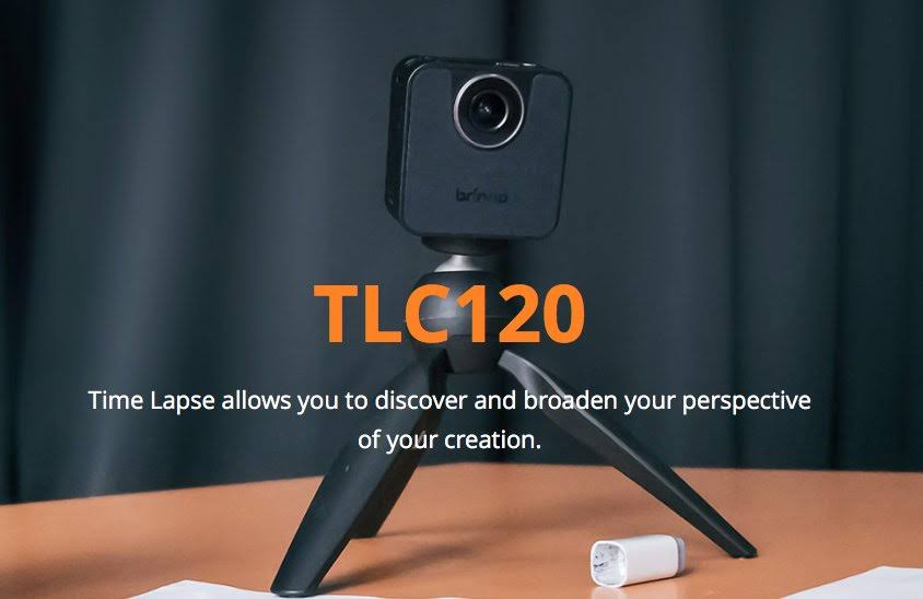 Wi-Fi Time Lapse Camera - Black N319623