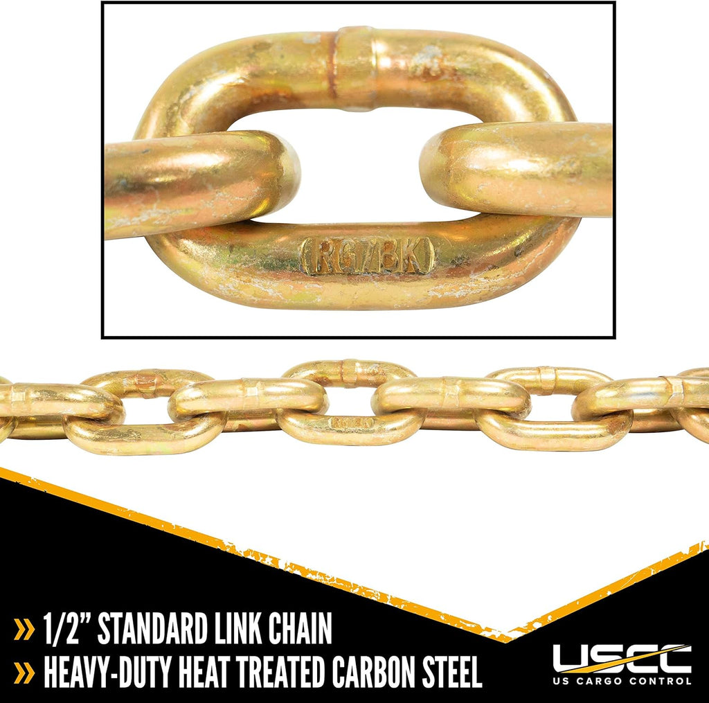 1/2 Inch x 20 Foot Grade 70 Chain Set I1032
