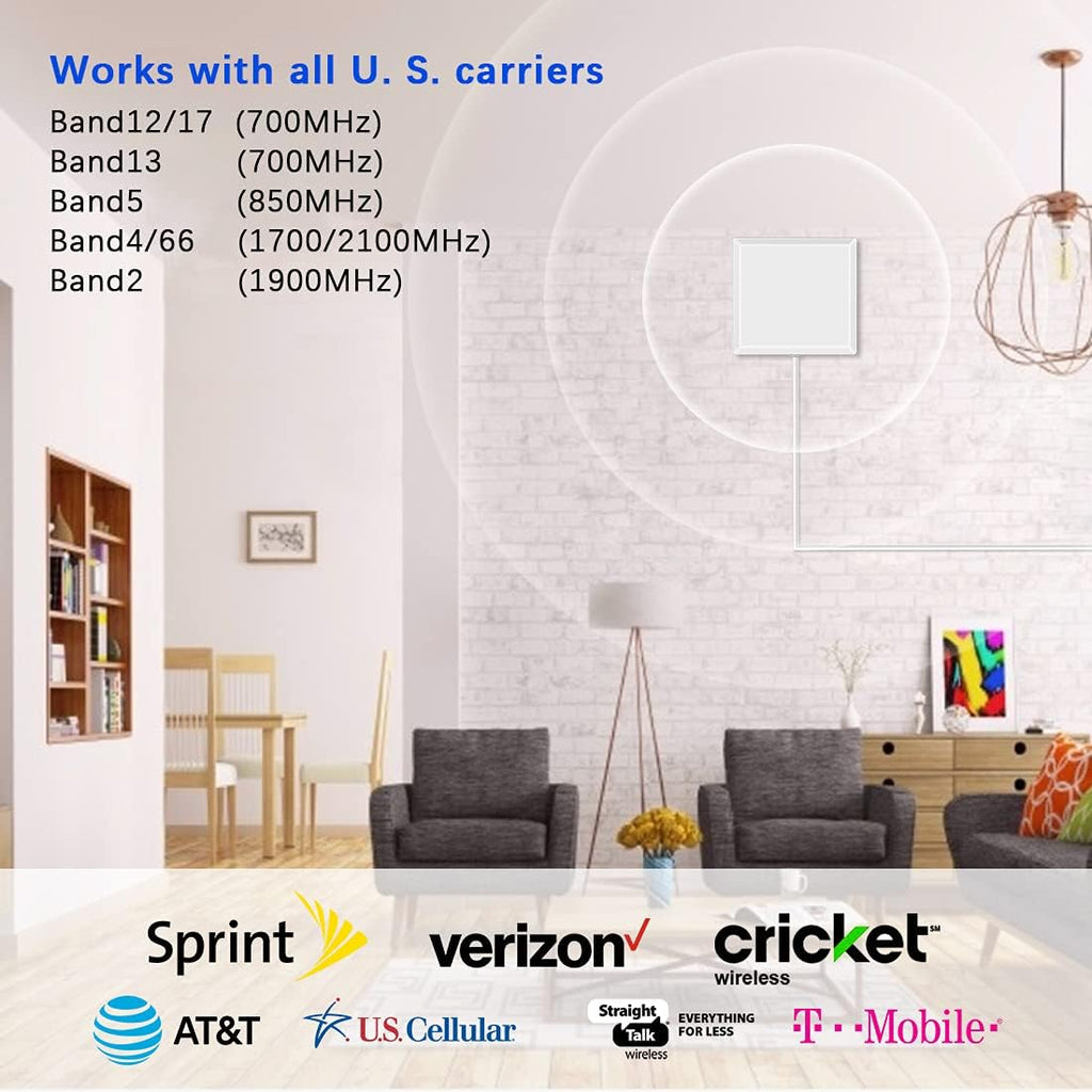 Cell Phone Signal Booster Gray C678