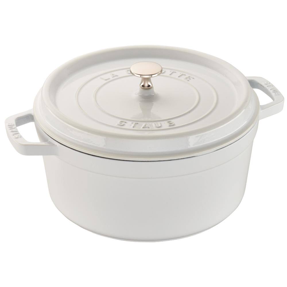 Cast Iron 7 Quart Round Cocotte H3819