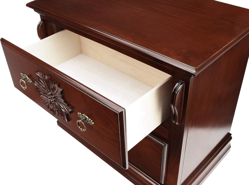 Classic 2-Drawer Nightstand L714393
