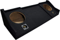 Dual 10 Subwoofer Sub Box Speaker Enclosure N988115