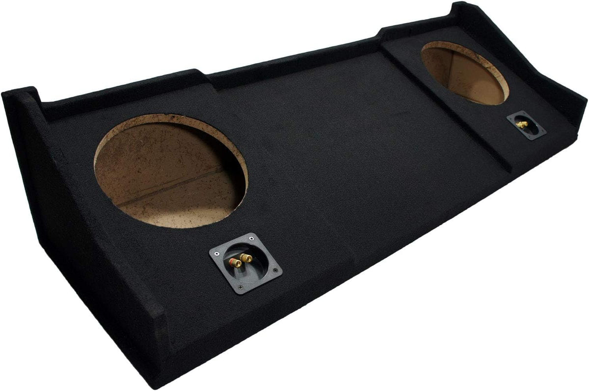 Dual 10 Subwoofer Sub Box Speaker Enclosure N988115