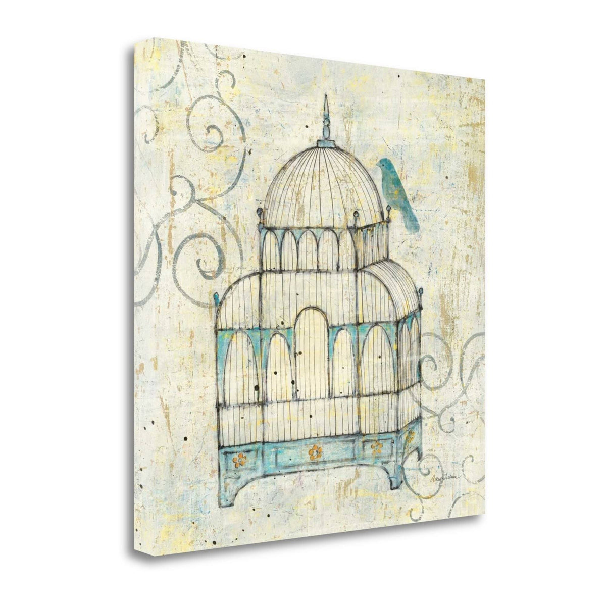Bird Cage II Fine Art Giclee Print R747204