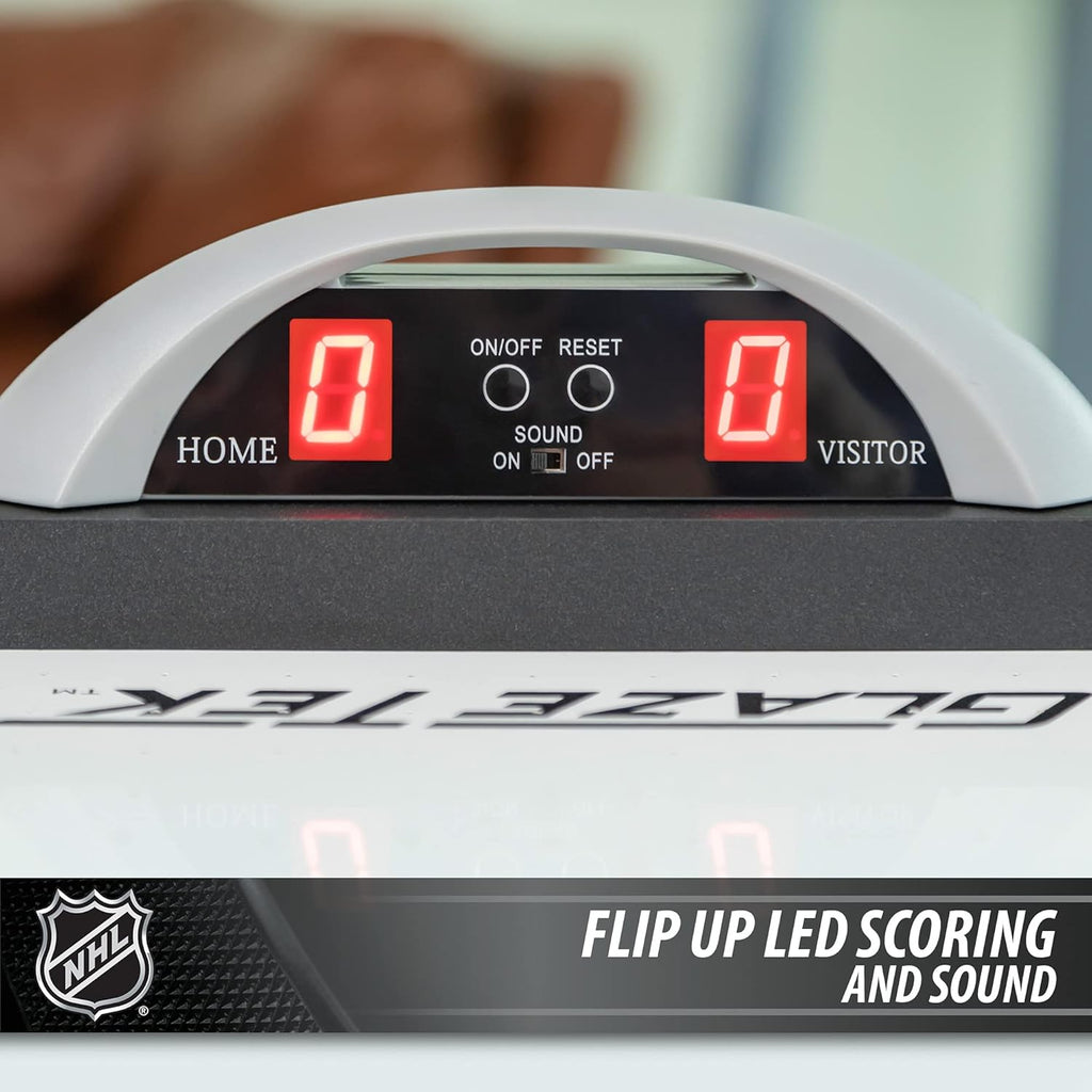 72” Air Hockey Table with LED Scoring System A515055