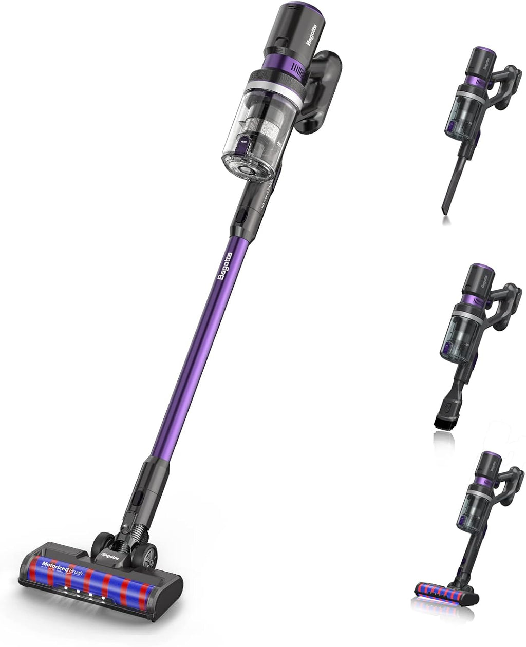 Cordless Stick Vacuum 25Kpa 400W 8 in 1 F67367