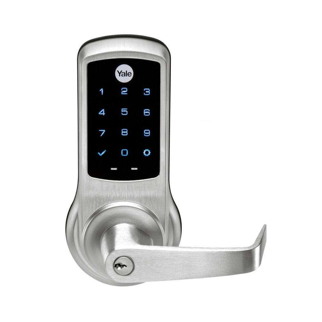 Cylindrical Touchscreen Lever T1149