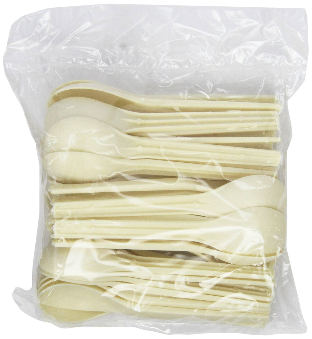 Plant Starch Cutlery Spoons 1000-Count L251940