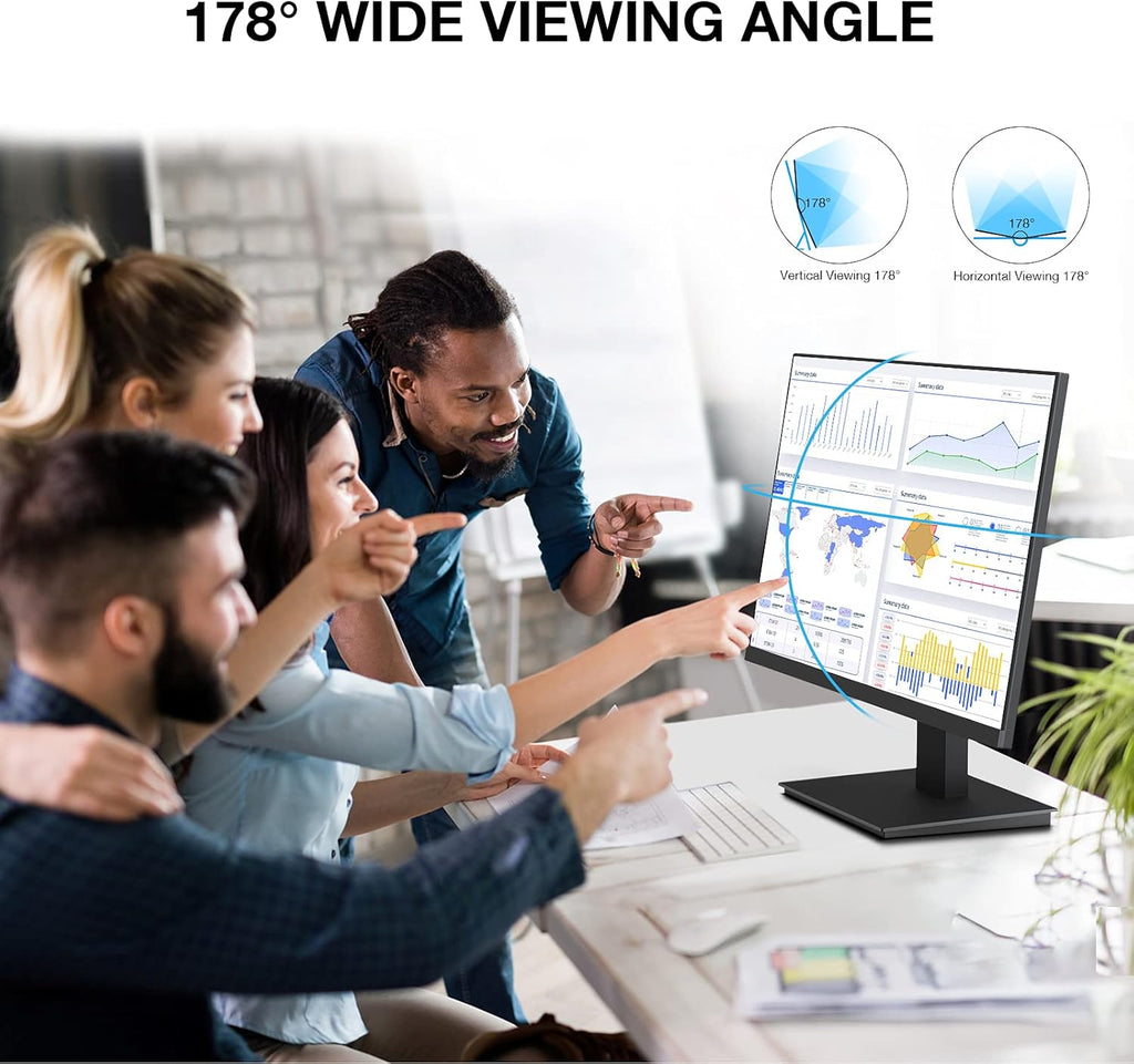 22 inch FHD 1080P 75hz VA LED Monitor V54353