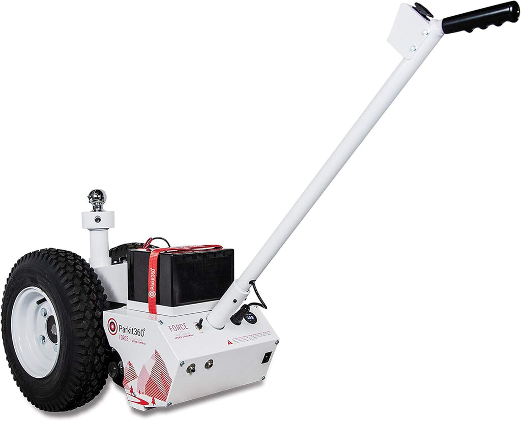 Battery Powered Trailer Dolly with 2 Hitch Balls H4897
