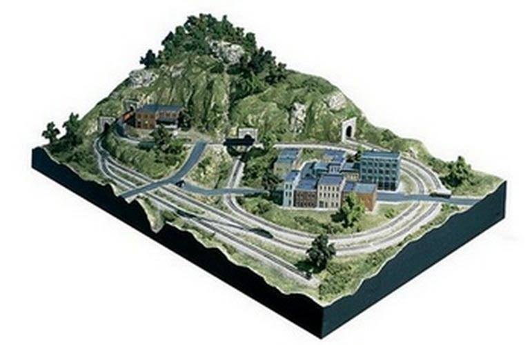 Building Set - Kit - Scale: N K24846
