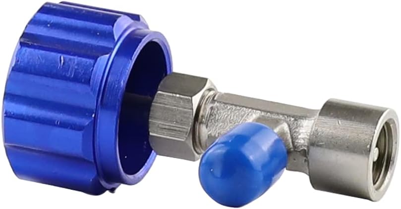 R1234YF A/C Adapter with Can Tap and Valve Core Remover Kit O843842