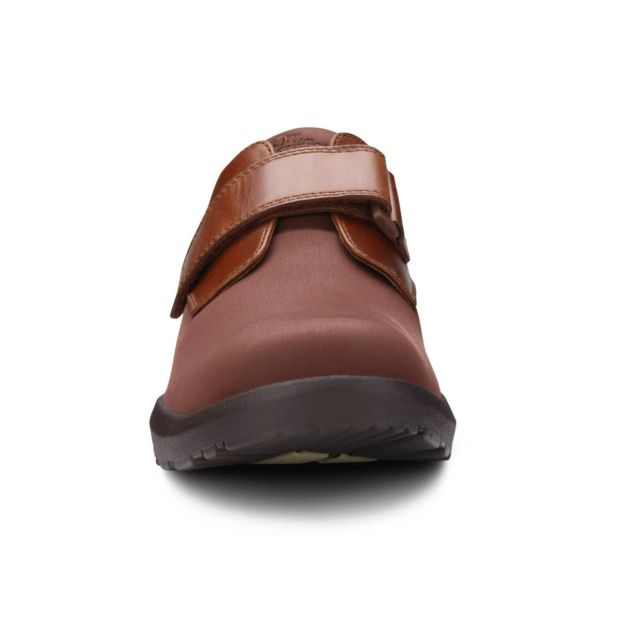 Brown X-Wide Velcro Casual Shoe W8528