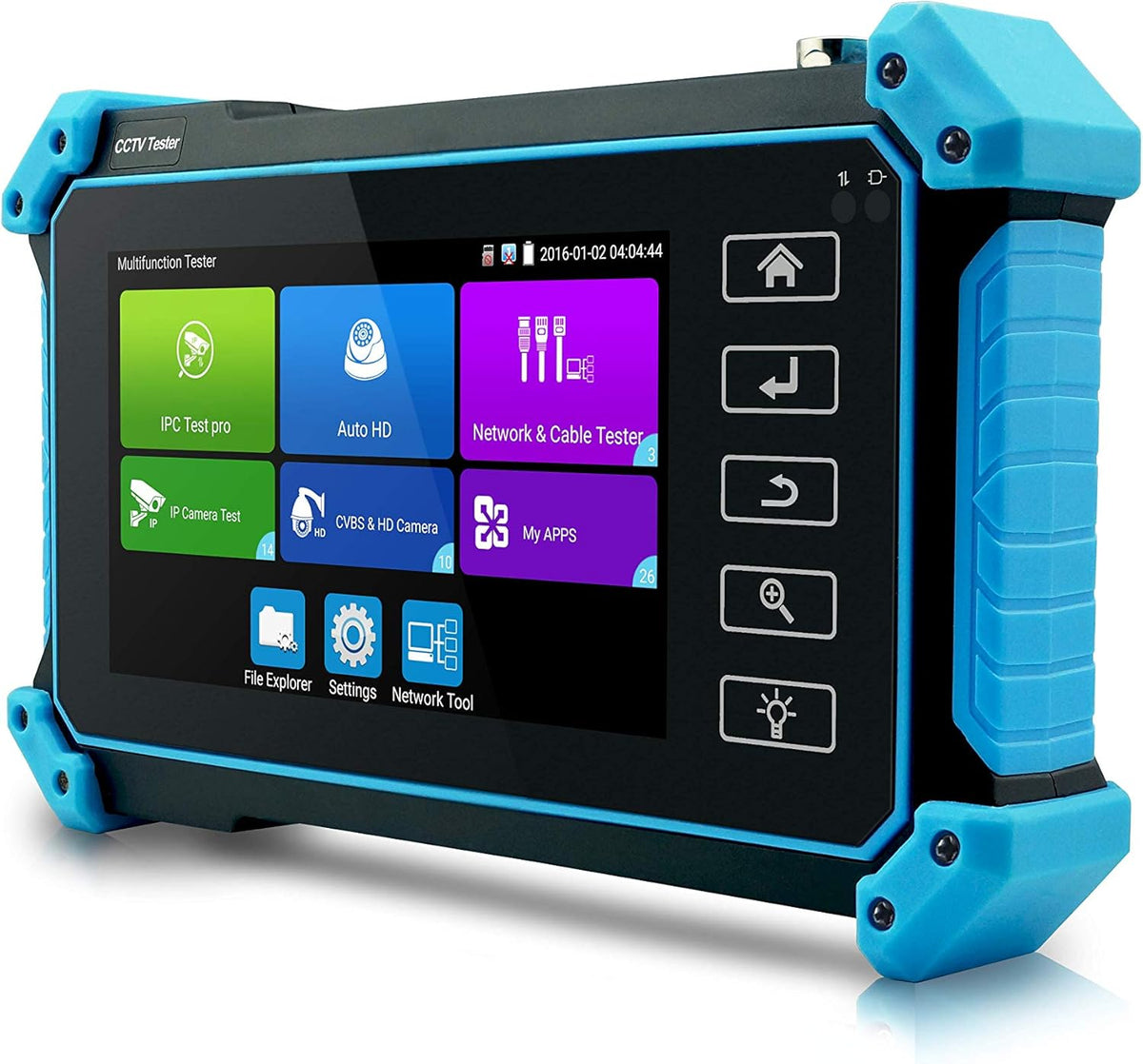 IP Camera Tester Monitor 8MP 5inch IPS Touch Screen J380