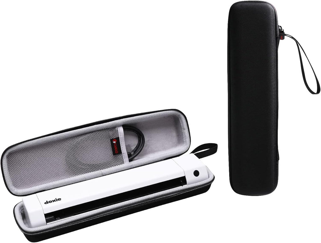 Light Gray Hard Case for Compact Mobile Document Scanner H320