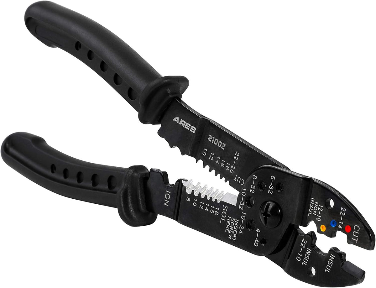 9-inch Wire Stripper Crimper and Cutter Electrical Multi-Tool R73444