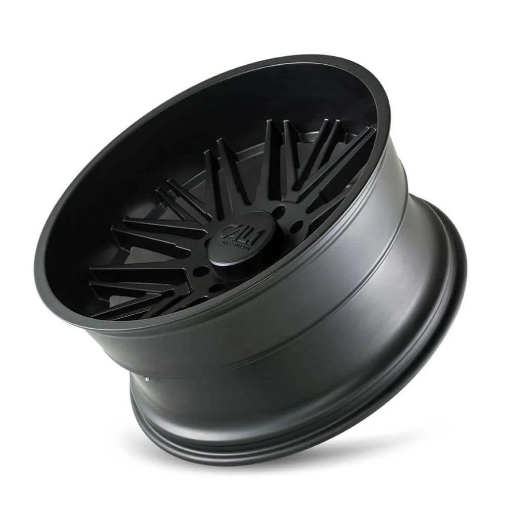 Matte Black 22x12 8x180 -51mm Wheel R811