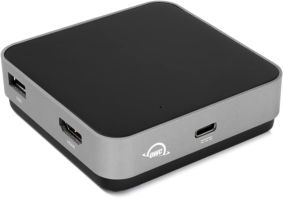 USB-C Travel Dock 5 Port with HDMI SD Card Space Grey K249