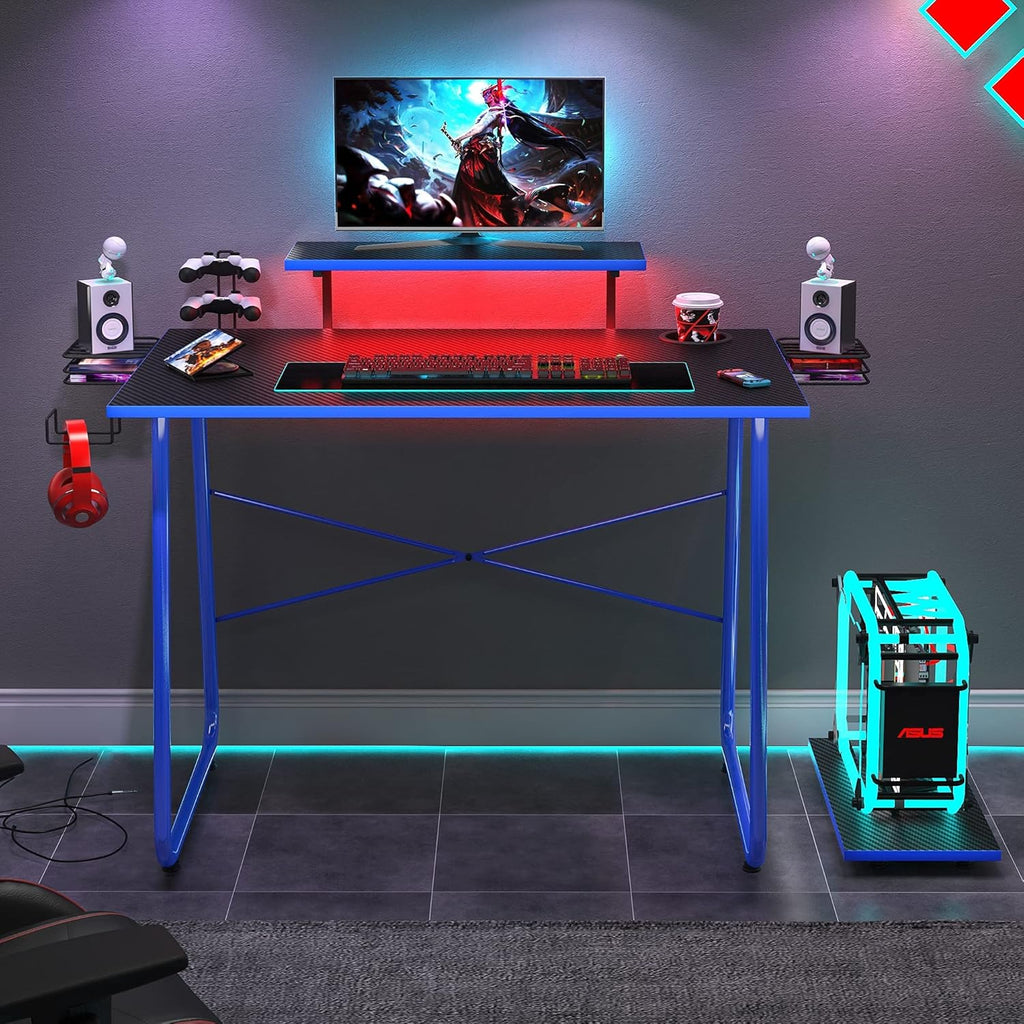 51 Computer Desk with LED Light Y37711