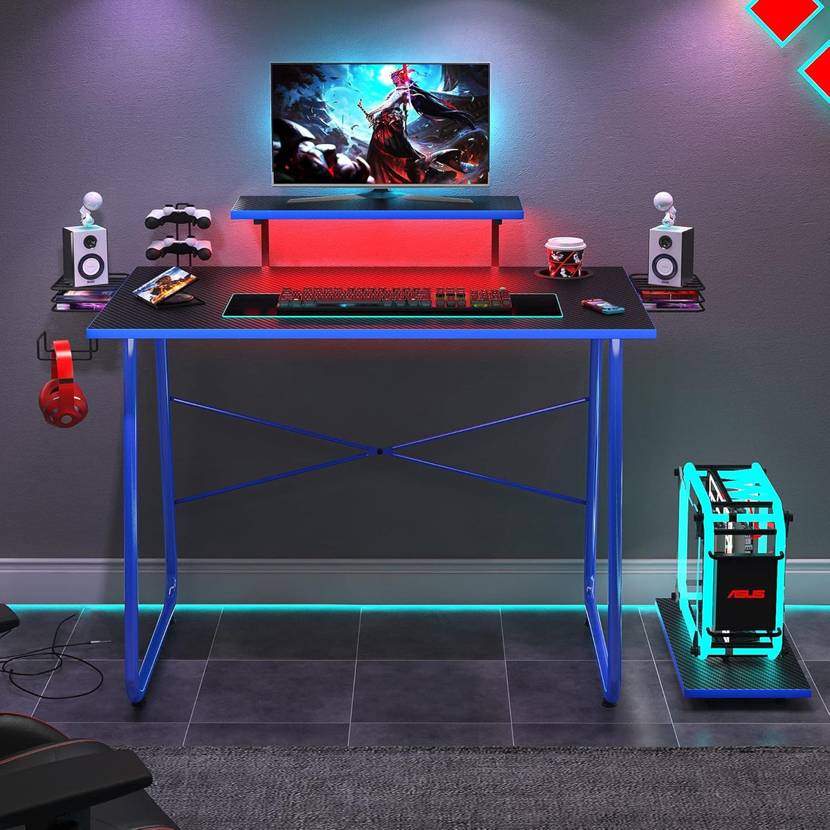 51 Computer Desk with LED Light Y37711