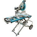 12 Dual Slide Compound Miter Saw with Laser and Stand W289586