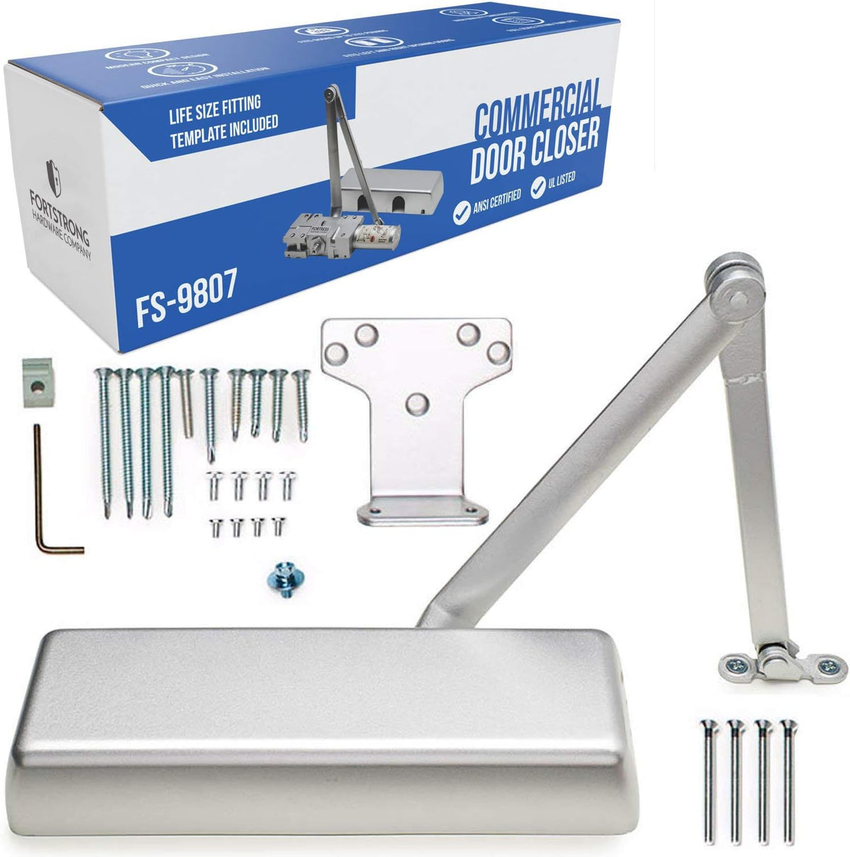 Heavy Duty Commercial Door Closer V995