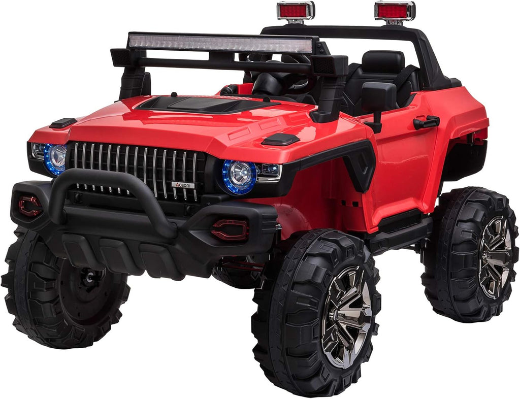 12V 2-Seater Electric Kids Ride-On Car Y716042