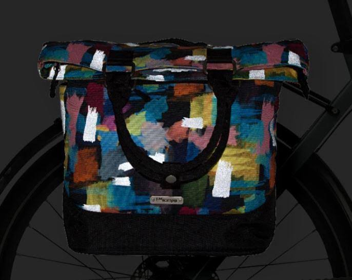 Black Pannier X8201
