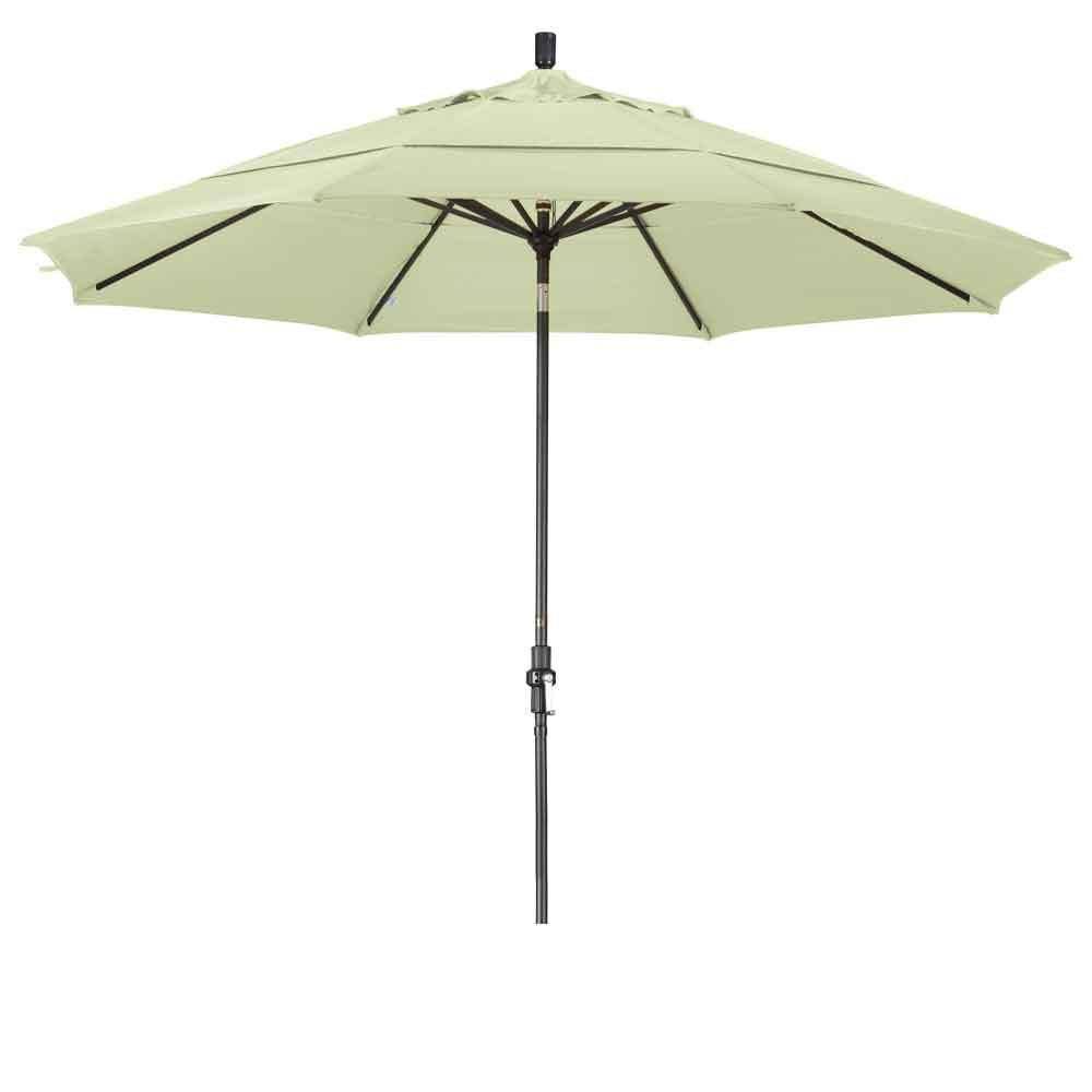 11' Aluminum Market Umbrella Collar Tilt Y9504