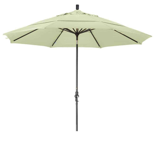 11' Aluminum Market Umbrella Collar Tilt Y9504