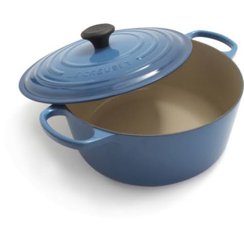 Cast Iron Round Dutch Oven H445