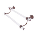 24 in. Double Towel Bar Antique Copper P1877