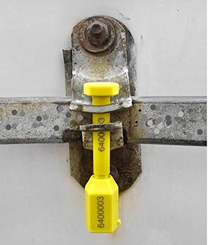 1000 High Security Shipping Seals with Progressive Numbering B6171