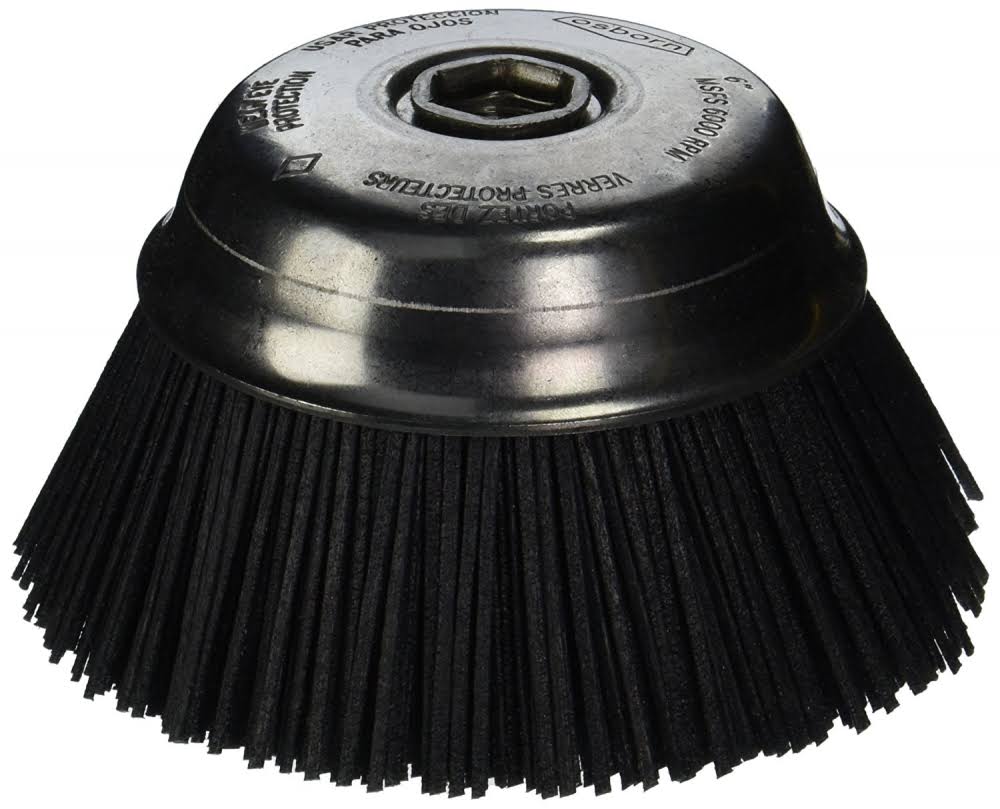 Silicon Carbide Abrasive Cup Brush E6319