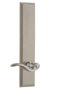 Satin Nickel Tall Plate Dummy Lever R892853