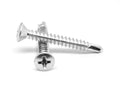 #6-20 x 2 Self Drilling Screw Phillips Oval Head Zinc Plated D990339