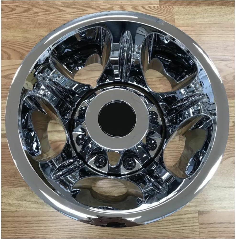 Compatible For Chevrolet 1-ton Dually REAR Wheel Simulators & Center Caps M123619