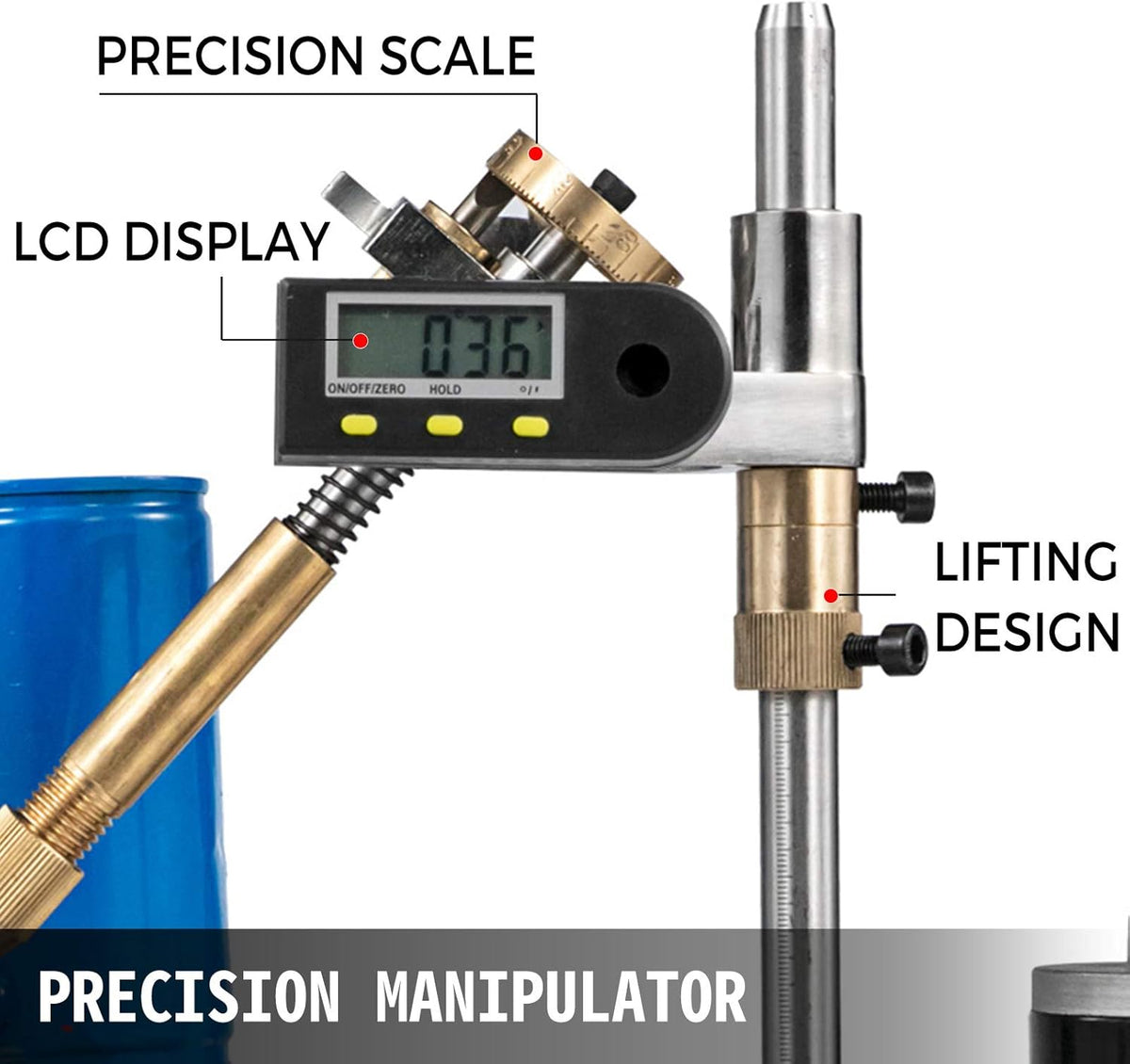 120W Gem Faceting Polishing Machine with Digital Display P78735