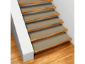 Set of 15 Skid-Resistant Carpet Stair Treads P949241