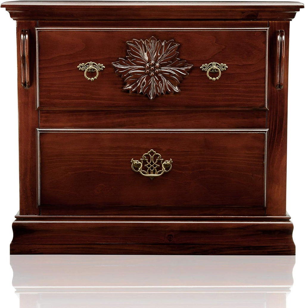 Classic 2-Drawer Nightstand L714393