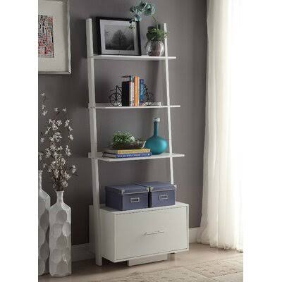 White Ladder Bookcase H317029