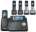2-Line Cordless Phone System with CallerID & Speakerphone F78236