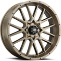 Hurricane Bronze 20x6.5 4/156 4 + 2.5 (+10mm) E9130
