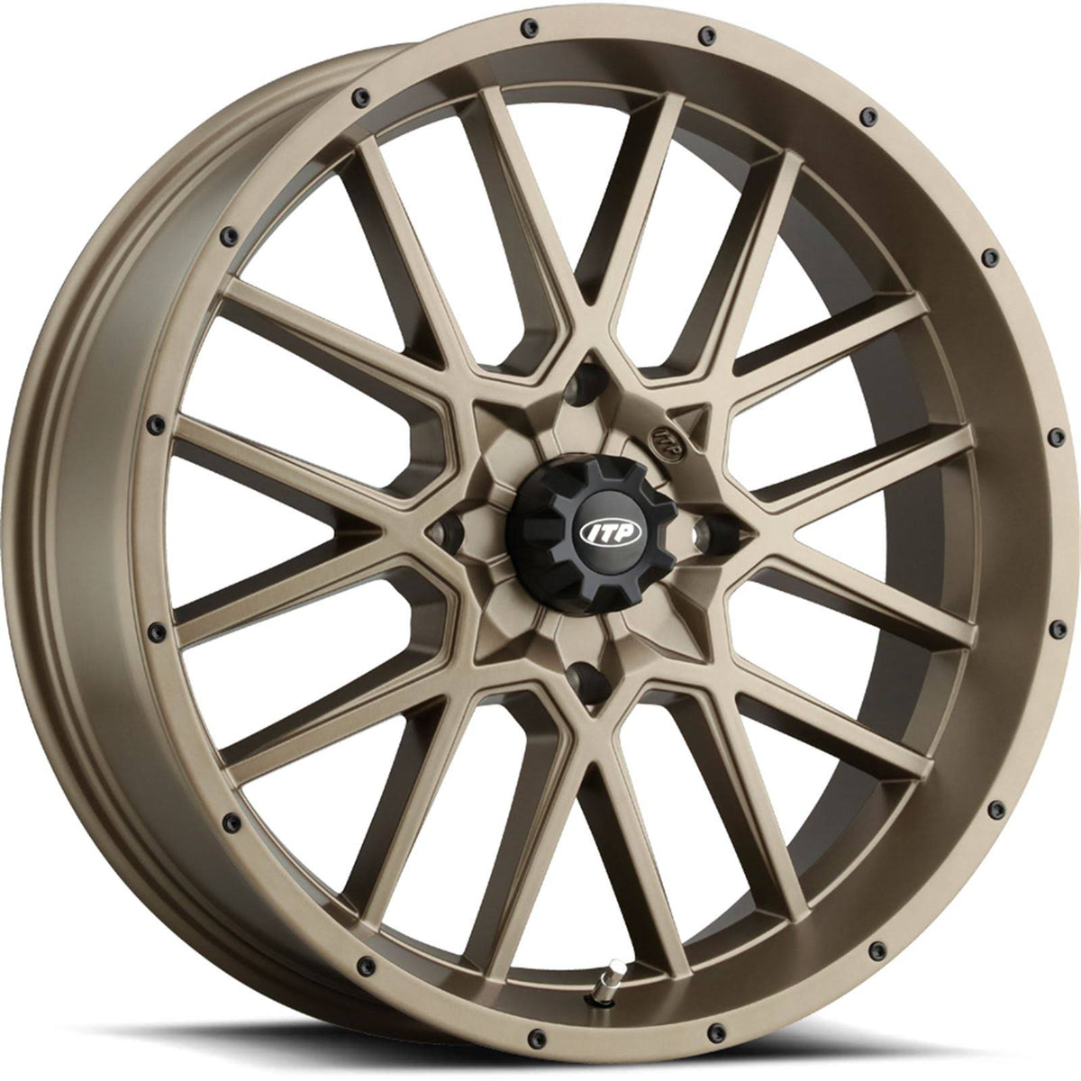 Hurricane Bronze 20x6.5 4/156 4 + 2.5 (+10mm) E9130