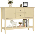Grey Buffet Cabinet with Storage X7716