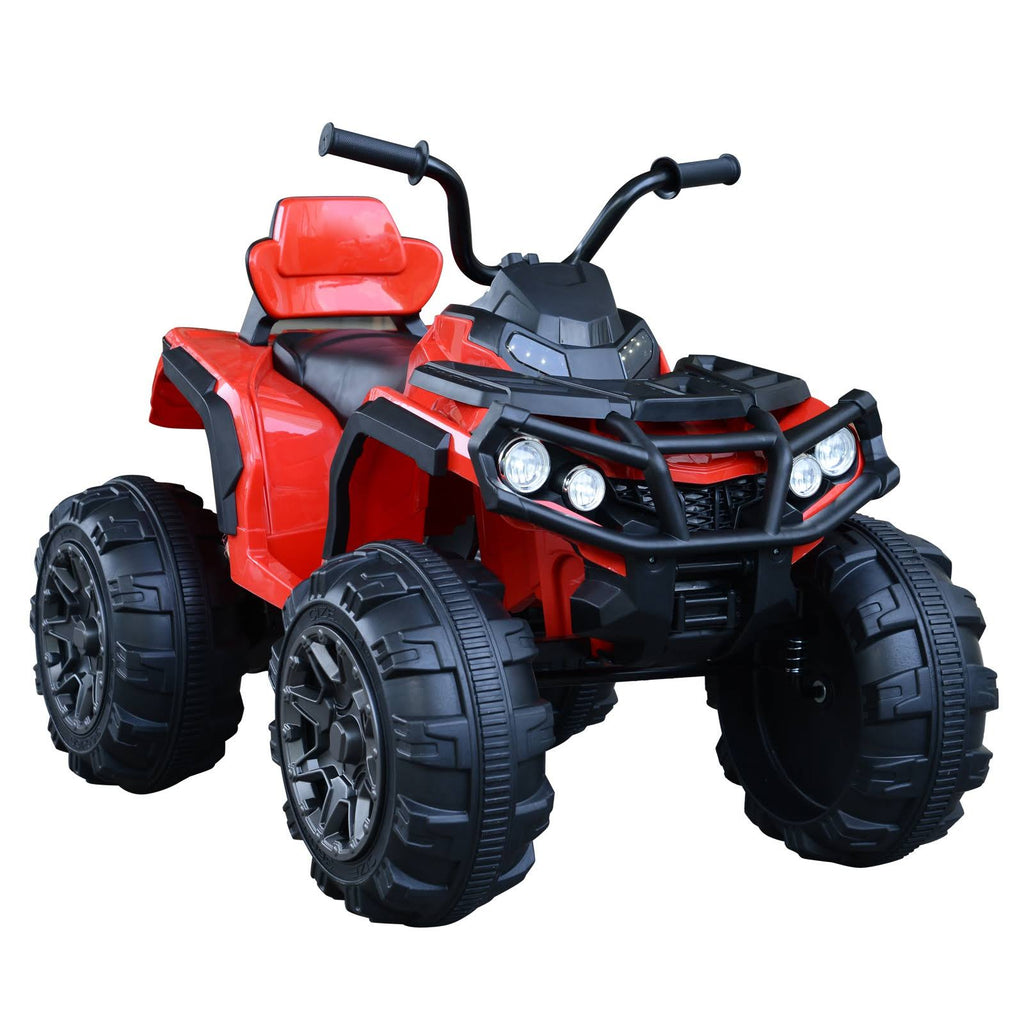 Kids Ride-On ATV Car with Headlights - Red D564
