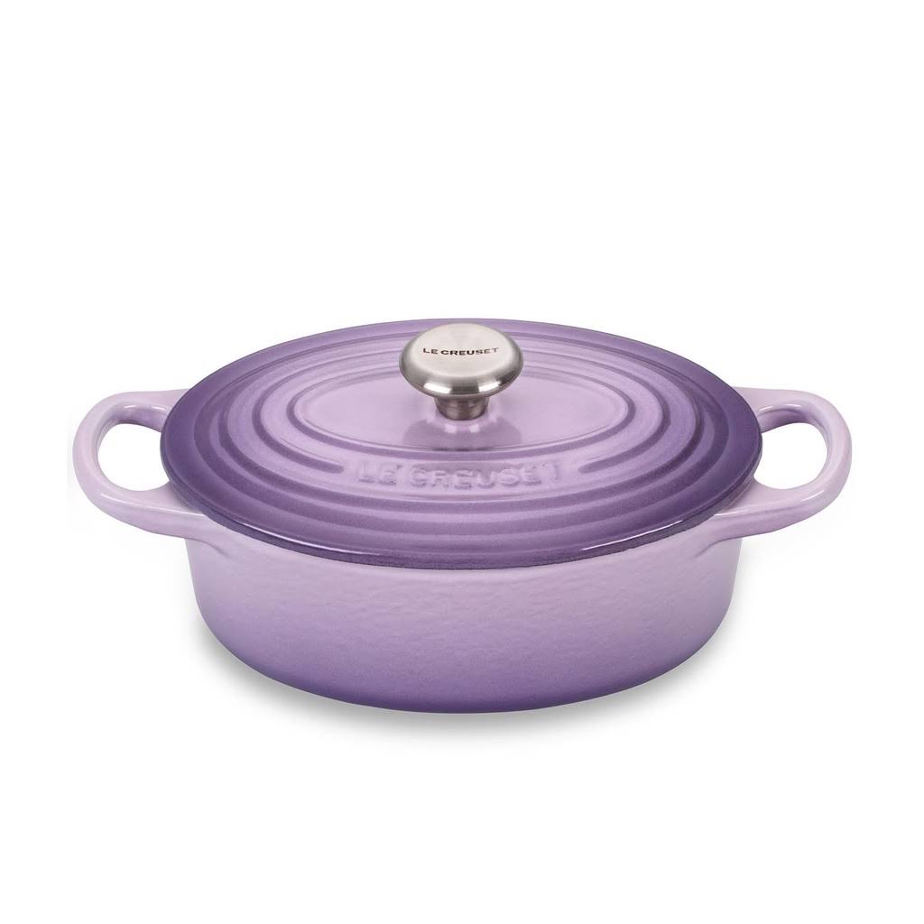 1-Quart Cast Iron Oval Dutch Oven D15616