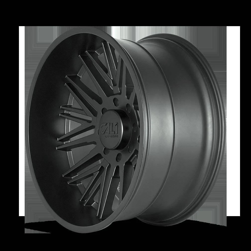 Matte Black 22x12 8x180 -51mm Wheel R811