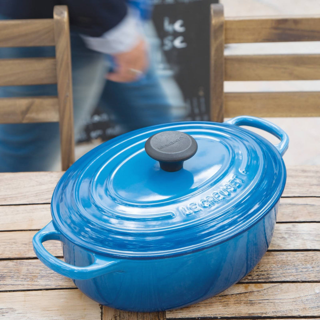 1-Quart Cast Iron Oval Dutch Oven D15616