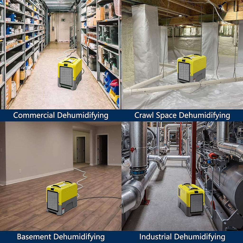 180PPD Commercial Dehumidifier with Pump C5233